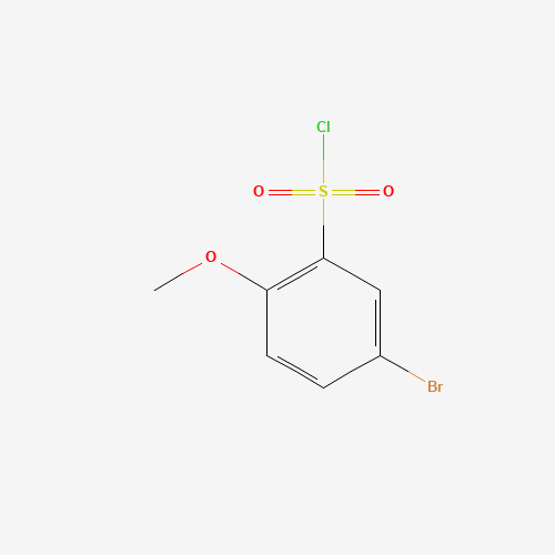 5-BROMO-2-METHOXYBENZENESULFONYL CHLORIDE (CAS: 23095-05-8) - Related Chemical Product
