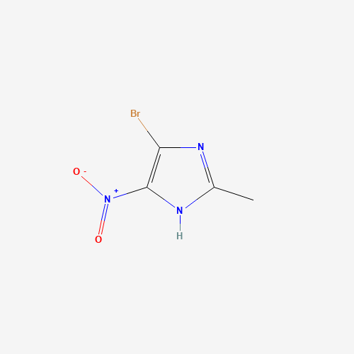 5-BROMO-2-METHYL-4-NITRO-1H-IMIDAZOLE (CAS: 18874-52-7) - Related Chemical Product