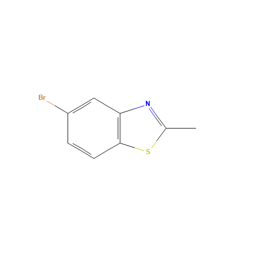 5-BROMO-2-METHYLBENZOTHIAZOLE (CAS: 63837-11-6) - Related Chemical Product