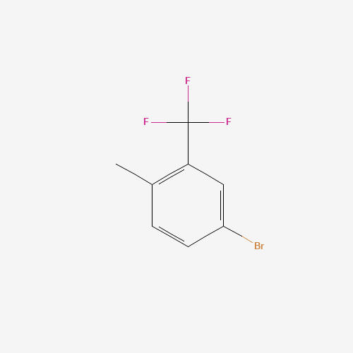 4-METHYL-3-(TRIFLUOROMETHYL)BROMOBENZENE (CAS: 86845-27-4) - Related Chemical Product