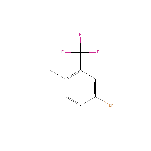 4-METHYL-3-(TRIFLUOROMETHYL)BROMOBENZENE (CAS: 86845-27-4) - Related Chemical Product