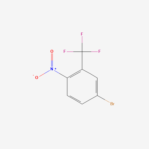 5-Bromo-2-nitrobenzotrifluoride (CAS: 344-38-7) - Related Chemical Product