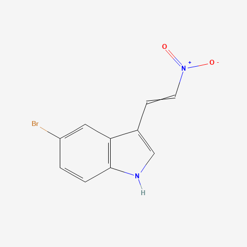 5-BROMO-3-(2-NITROVINYL)INDOLE (CAS: 25217-77-0) - Related Chemical Product