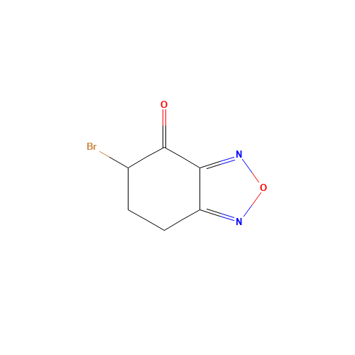 5-BROMO-4,5,6,7-TETRAHYDRO-2,1,3-BENZOXADIAZOL-4-ONE (CAS: 300574-36-1) - Related Chemical Product