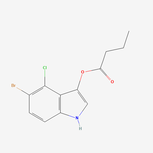5-BROMO-4-CHLORO-3-INDOLYL BUTYRATE (CAS: 129541-43-1) - Related Chemical Product