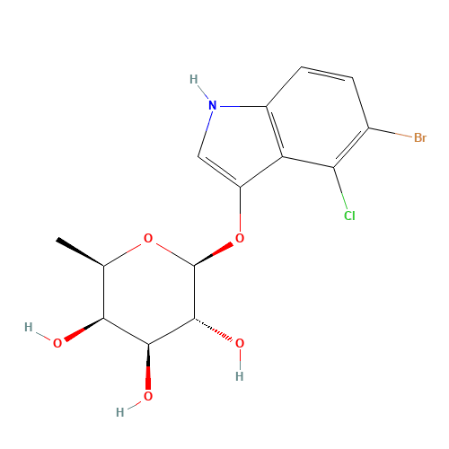 5-BROMO-4-CHLORO-3-INDOXYL-BETA-D-FUCOPYRANOSIDE (CAS: 17016-46-5) - Related Chemical Product