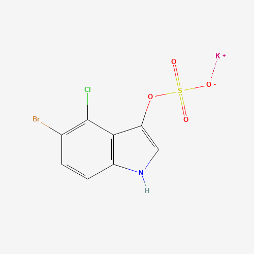 5-BROMO-4-CHLORO-3-INDOLYL SULFATE POTASSIUM SALT (CAS: 6578-07-0) - Related Chemical Product