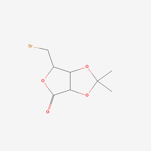 5-BROMO-5-DEOXY-2,3-O-ISOPROPYLIDENE-D-RIBONOLACTONE (CAS: 94324-23-9) - Related Chemical Product