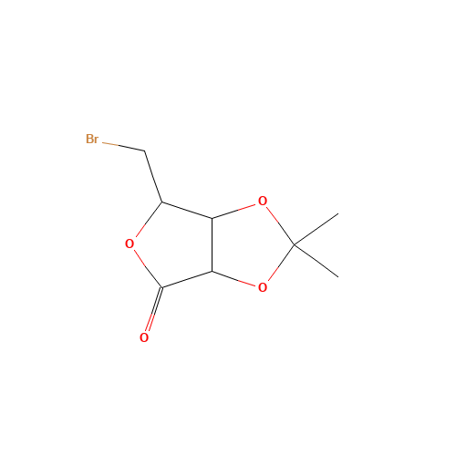 5-BROMO-5-DEOXY-2,3-O-ISOPROPYLIDENE-D-RIBONOLACTONE (CAS: 94324-23-9) - Related Chemical Product