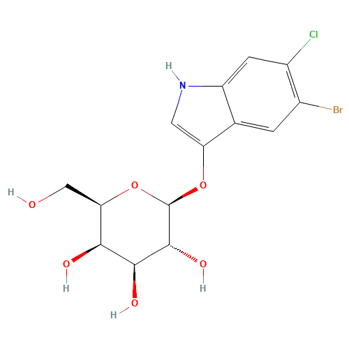 5-Bromo-6-chloro-3-indolyl-beta-D-galactoside (CAS: 93863-88-8) - Related Chemical Product