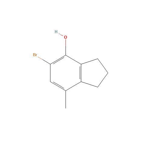 5-BROMO-7-METHYLINDAN-4-OL (CAS: 175136-06-8) - Related Chemical Product