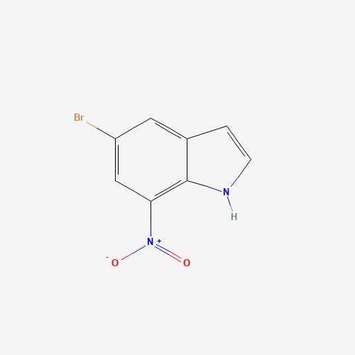 5-BROMO-7-NITROINDOLE (CAS: 165669-16-9) - Related Chemical Product
