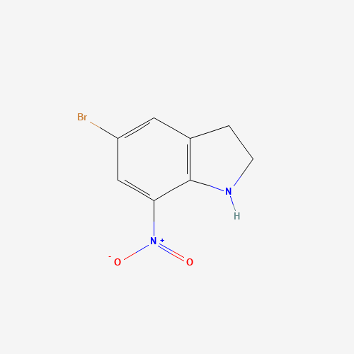 5-Bromo-7-nitroindoline (CAS: 80166-90-1) - Related Chemical Product