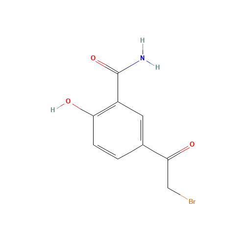 5-Bromoacetyl salicylamide (CAS: 73866-23-6) - Related Chemical Product