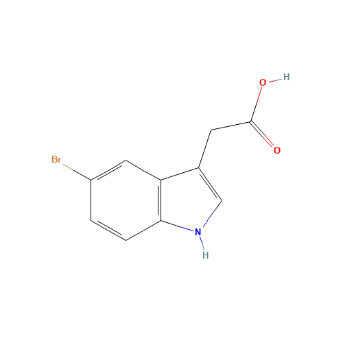 5-BROMOINDOLE-3-ACETIC ACID (CAS: 40432-84-6) - Related Chemical Product