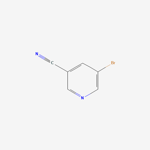 5-Bromonicotinonitrile (CAS: 35590-37-5) - Chemical Structure and Molecular Formula 