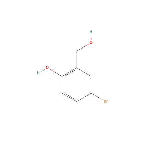 5-Bromo-2-hydroxybenzyl alcohol (CAS: 2316-64-5) - Related Chemical Product