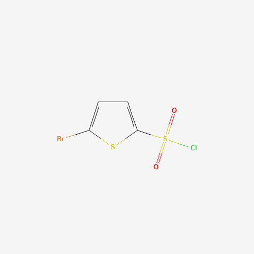 5-Bromothiophenesulfonyl chloride chemical structure 5-Bromothiophenesulfonyl chloride (CAS: 55854-46-1) - Chemical Structure and Molecular Formula