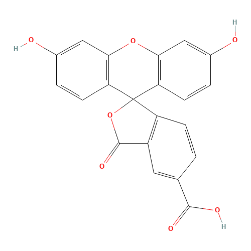 5-Carboxyfluorescein (CAS: 76823-03-5) - Related Chemical Product