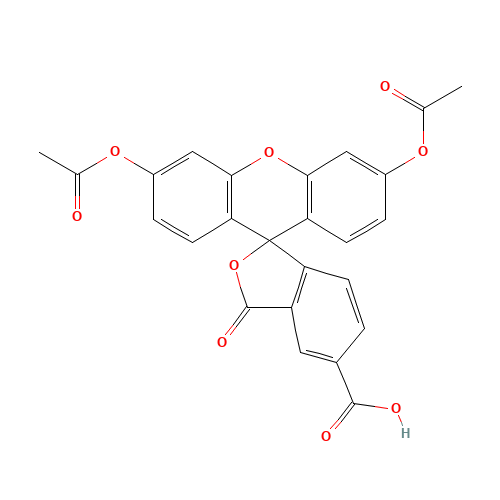 5(6)-CARBOXYFLUORESCEIN DIACETATE (CAS: 79955-27-4) - Related Chemical Product