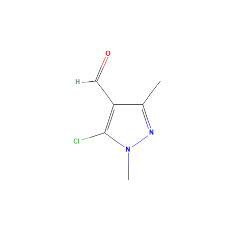5-Chloro-1,3-dimethyl-1H-pyrazole-4-carbaldehyde (CAS: 27006-76-4) - Related Chemical Product