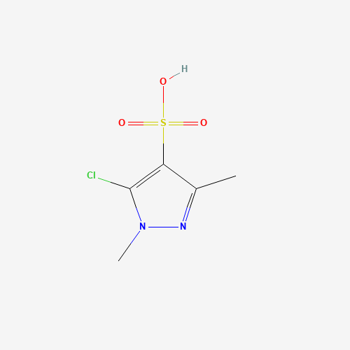 5-CHLORO-1,3-DIMETHYL-1H-PYRAZOLE-4-SULFONIC ACID (CAS: 499785-48-7) - Related Chemical Product