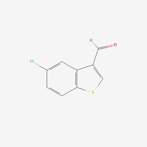 5-CHLORO-1-BENZOTHIOPHENE-3-CARBALDEHYDE (CAS: 16296-68-7) - Related Chemical Product