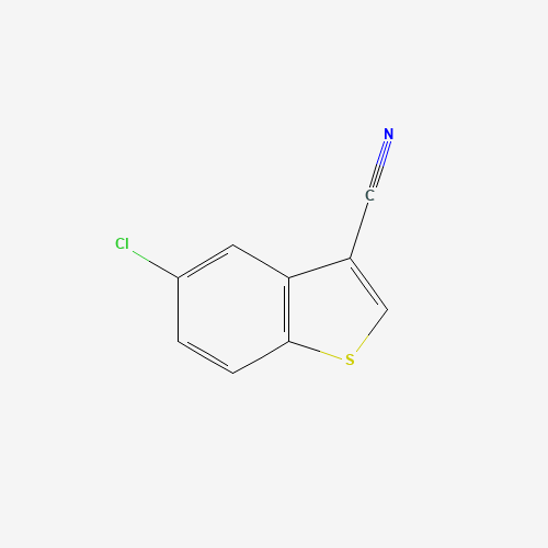5-CHLORO-1-BENZOTHIOPHENE-3-CARBONITRILE (CAS: 16296-79-0) - Related Chemical Product