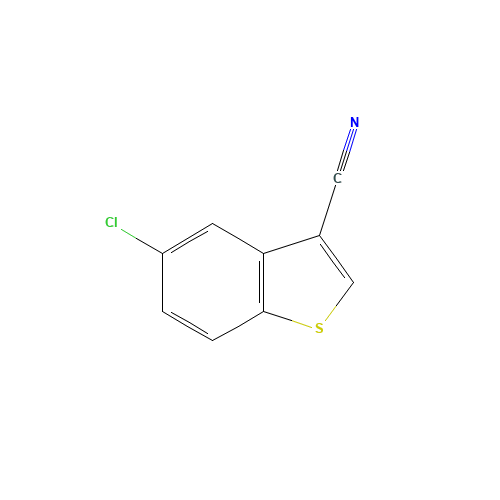 5-CHLORO-1-BENZOTHIOPHENE-3-CARBONITRILE (CAS: 16296-79-0) - Related Chemical Product
