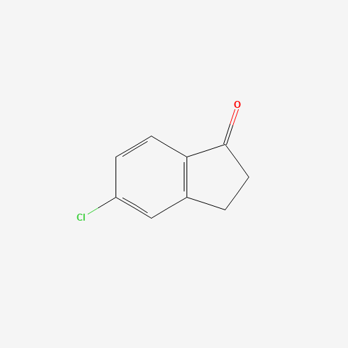 5-Chloro-1-indanone (CAS: 42348-86-7) - Chemical Structure and Molecular Formula 