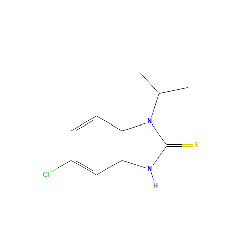 5-CHLORO-1-ISOPROPYL-1H-BENZO[D]IMIDAZOLE-2-THIOL (CAS: 175276-96-7) - Related Chemical Product