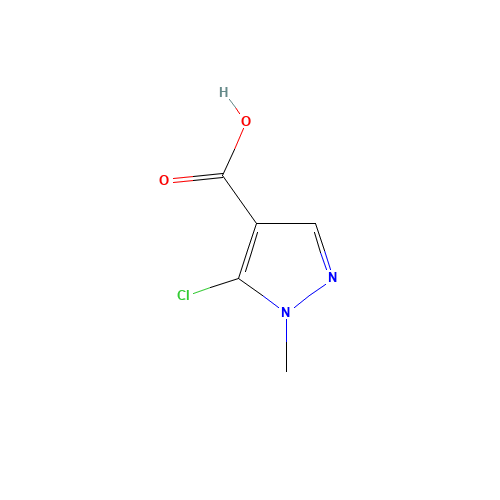 5-CHLORO-1-METHYL-1H-PYRAZOLE-4-CARBOXYLIC ACID (CAS: 54367-66-7) - Related Chemical Product