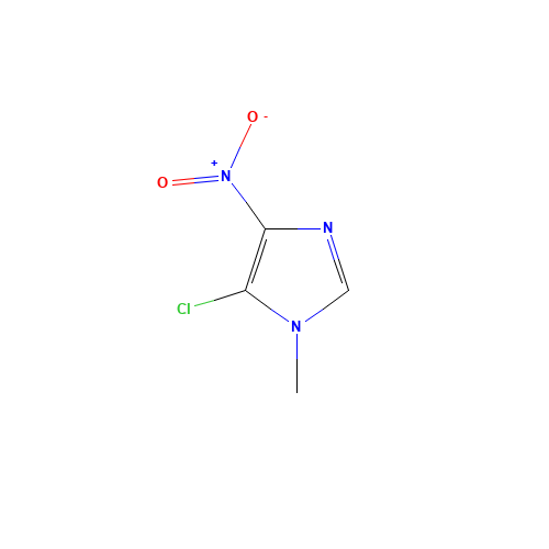 5-Chloro-1-methyl-4-nitroimidazole (CAS: 4897-25-0) - Related Chemical Product