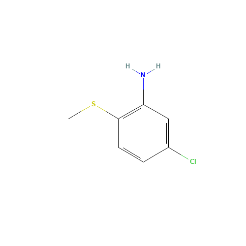 5-CHLORO-2-(METHYLTHIO)ANILINE (CAS: 16423-54-4) - Related Chemical Product