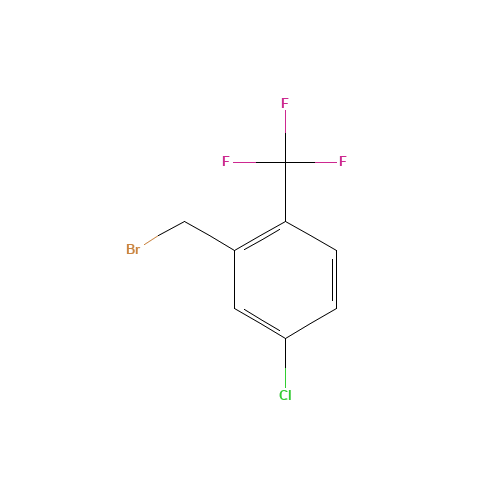 5-CHLORO-2-(TRIFLUOROMETHYL)BENZYL BROMIDE (CAS: 261763-24-0) - Related Chemical Product