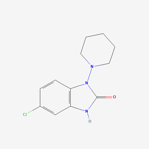 5-Chloro2,3DiHydro1(PiperidinYl)1HBenzimidazole-2-One (CAS: 53789-28-0) - Related Chemical Product