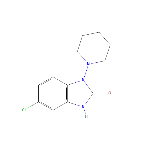 5-Chloro2,3DiHydro1(PiperidinYl)1HBenzimidazole-2-One (CAS: 53789-28-0) - Related Chemical Product