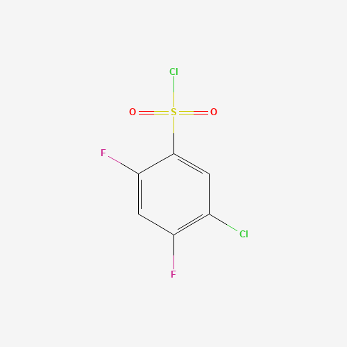 5-CHLORO-2,4-DIFLUOROBENZENESULFONYL CHLORIDE (CAS: 13656-57-0) - Related Chemical Product