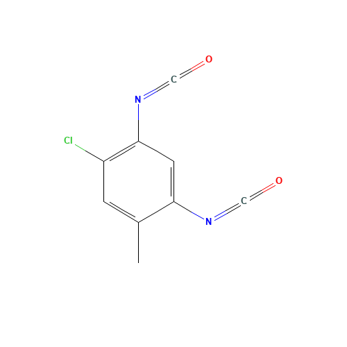 4-CHLORO-6-METHYL-M-PHENYLENE DIISOCYANATE (CAS: 15166-26-4) - Related Chemical Product