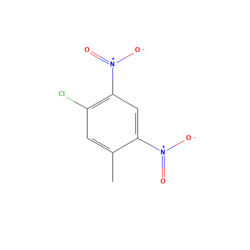 5-CHLORO-2,4-DINITROTOLUENE (CAS: 51676-74-5) - Related Chemical Product