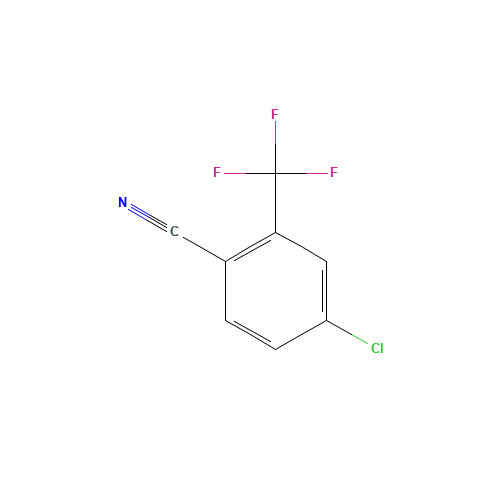 4-Chloro-2-(trifluoromethyl)benzonitrile (CAS: 320-41-2) - Related Chemical Product