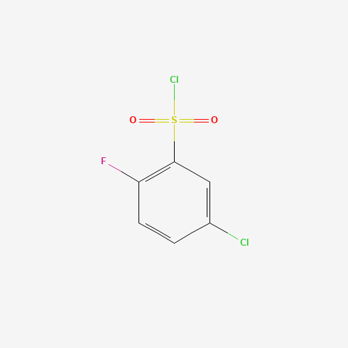 5-CHLORO-2-FLUOROBENZENESULFONYL CHLORIDE (CAS: 351003-49-1) - Related Chemical Product