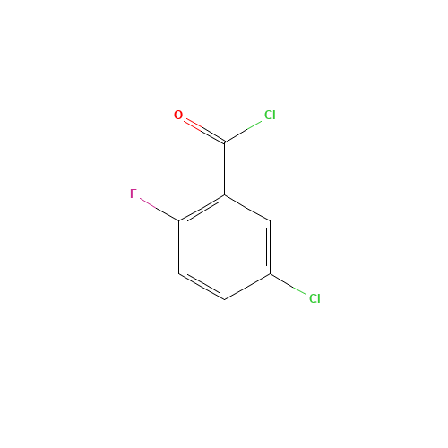 5-CHLORO-2-FLUOROBENZOYL CHLORIDE (CAS: 394-29-6) - Related Chemical Product