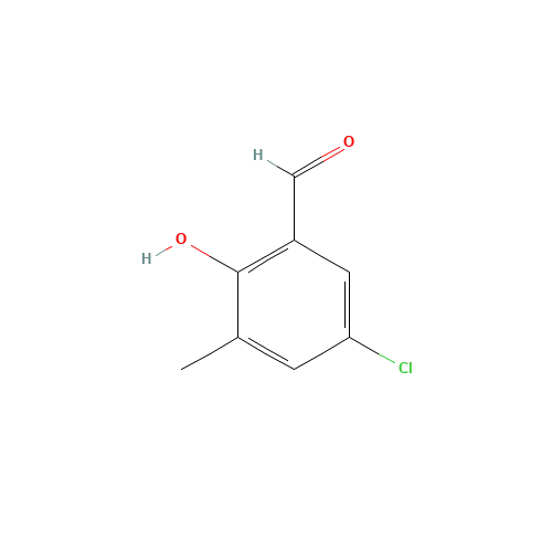 5-CHLORO-2-HYDROXY-3-METHYLBENZALDEHYDE (CAS: 23602-63-3) - Related Chemical Product