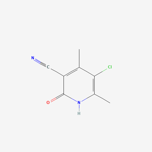 5-CHLORO-2-HYDROXY-4,6-DIMETHYLNICOTINONITRILE (CAS: 23819-92-3) - Related Chemical Product