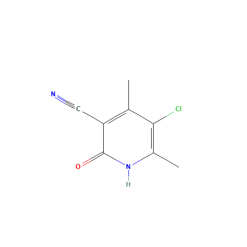 5-CHLORO-2-HYDROXY-4,6-DIMETHYLNICOTINONITRILE (CAS: 23819-92-3) - Related Chemical Product