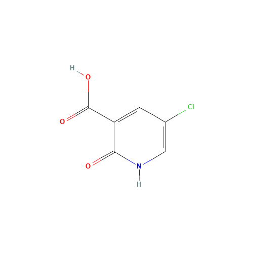 5-Chloro-2-hydroxynicotinic acid (CAS: 38076-80-1) - Related Chemical Product