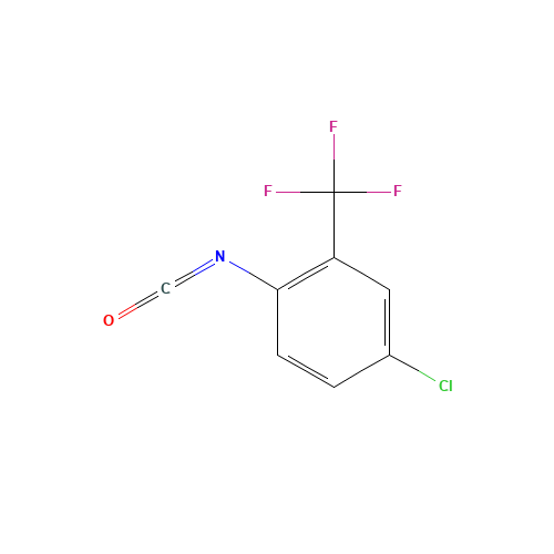 4-CHLORO-2-(TRIFLUOROMETHYL)PHENYL ISOCYANATE (CAS: 16588-69-5) - Related Chemical Product