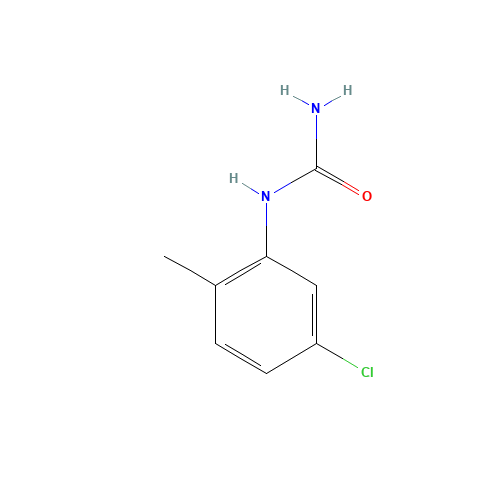 5-Chloro-2-methylphenylurea (CAS: 5428-48-8) - Related Chemical Product