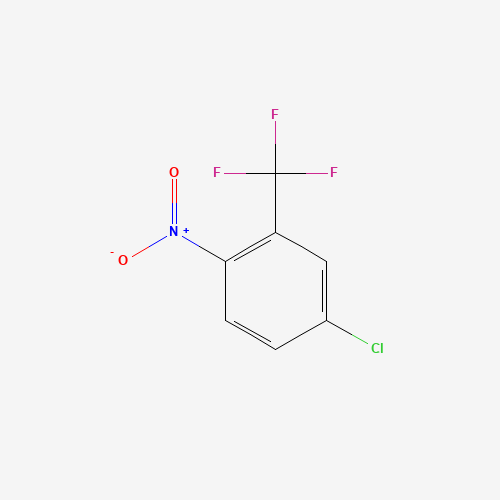 5-Chloro-2-nitrobenzotrifluoride (CAS: 118-83-2) - Chemical Structure and Molecular Formula 